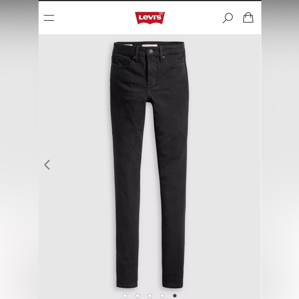 Levi's Women's 311 Shaping Skinny Jeans - Black